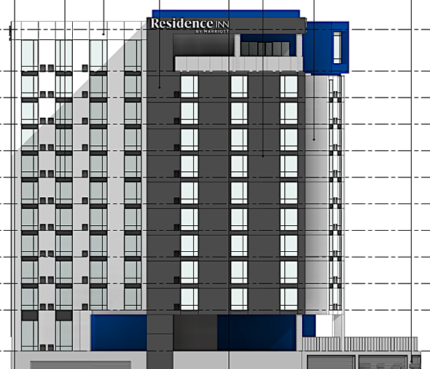 Developer adds to East Bank hotel plan