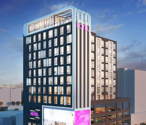 New Downtown Moxy hotel eyes opening for 2026 World Cup