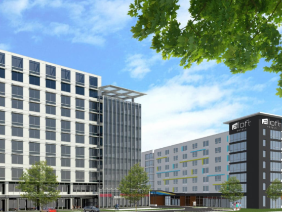 Developer Plans New Aloft Hotel