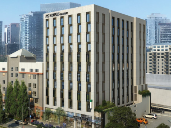 AC Marriott Planned for Downtown