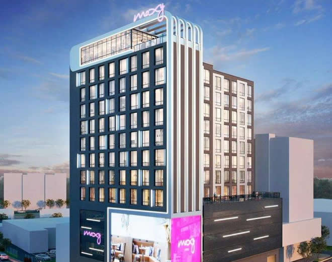 Moxy hotel tower a go in downtown Atlanta, filings indicate