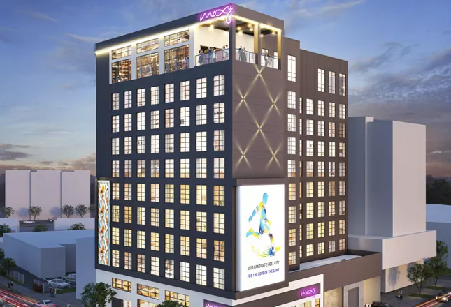 Moxy Hotel Downtown Pushes To Start Construction In Time For 2026 World Cup