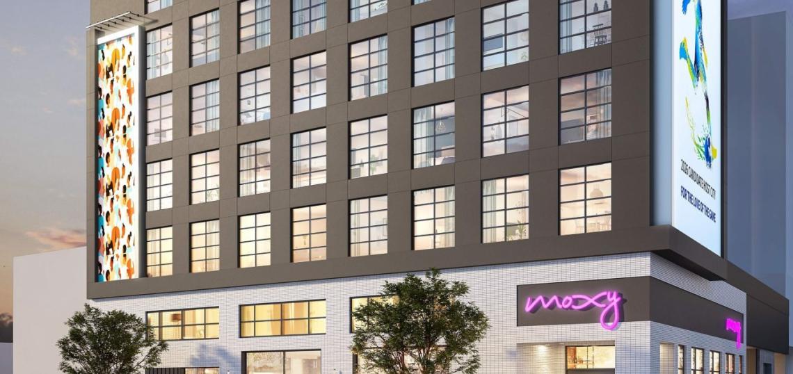 Downtown’s next hotel readies for pre-FIFA World Cup debut