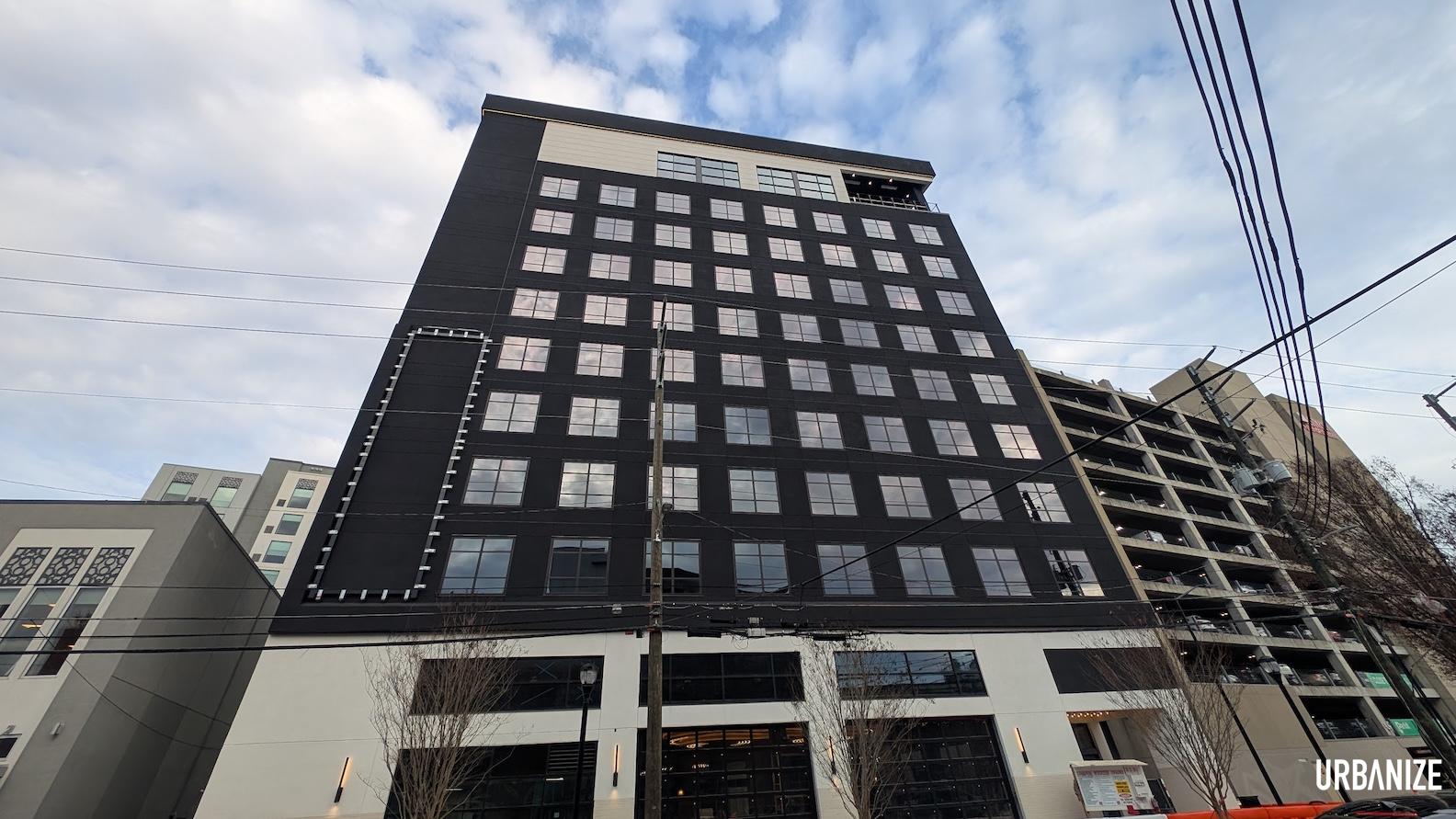 Photos: How downtown ATL’s latest major hotel project is turning out