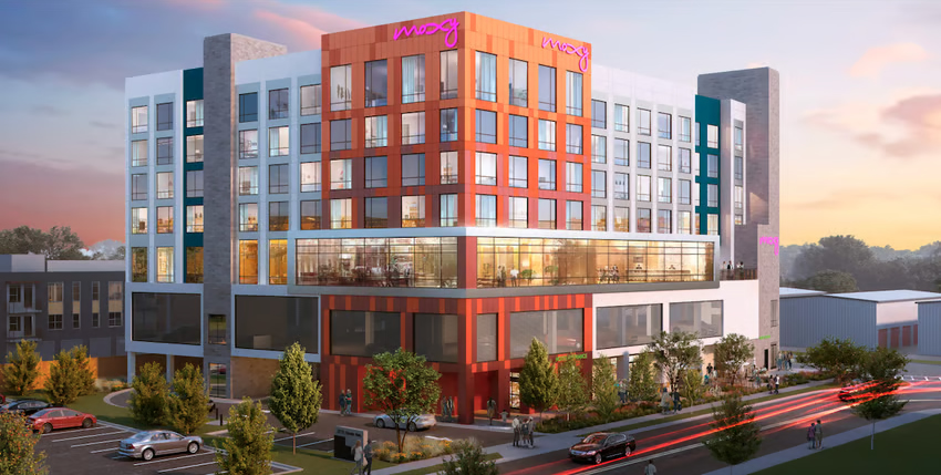 Menlo Park Hotel Group to develop Silicon Valley Moxy