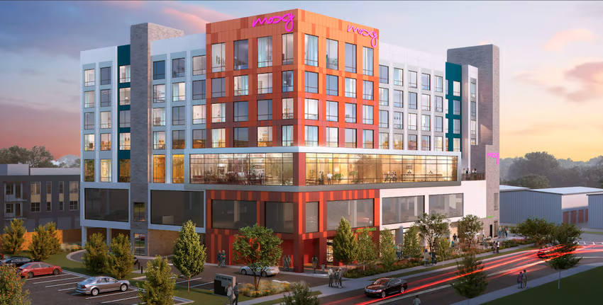 Menlo Park Hotel Group to develop Silicon Valley Moxy